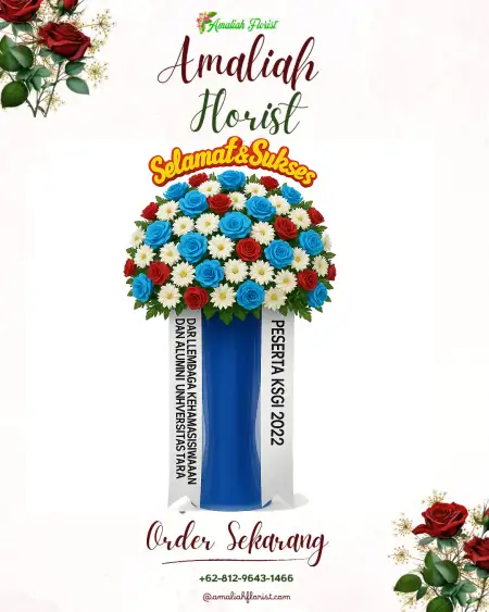 Standing Flowers Oesapa